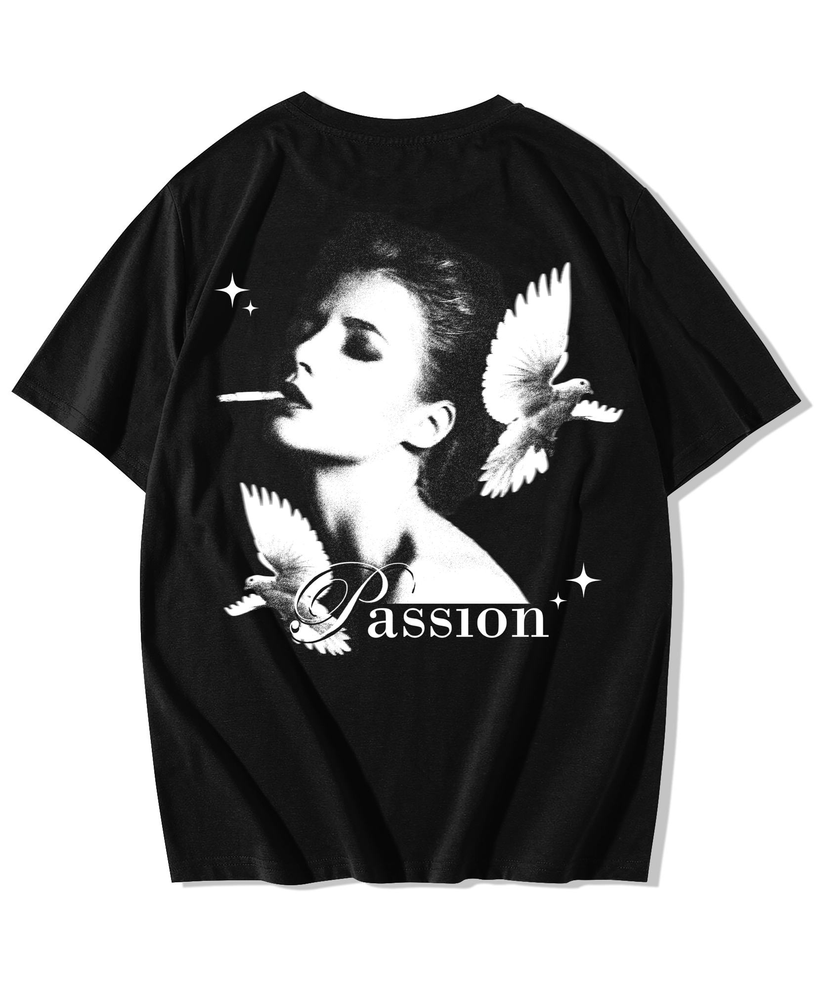 Alfaq Passion Oversized T-Shirt - Alfaq